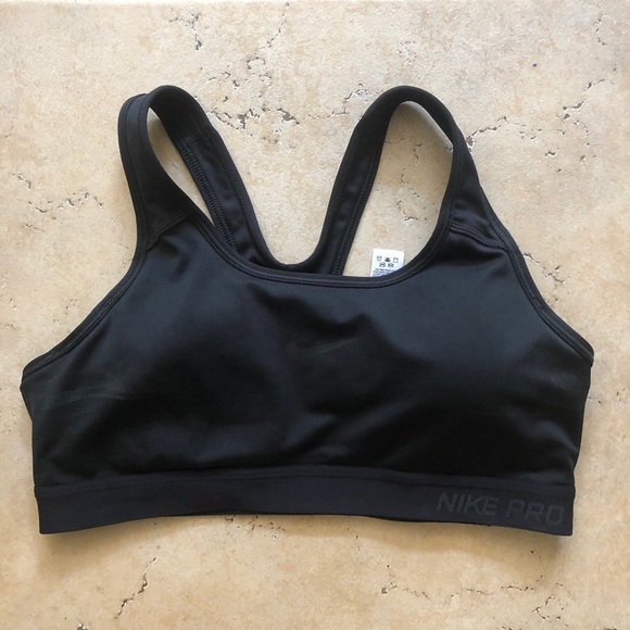 Nike Other - Black Nike Sports Bra